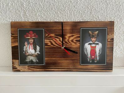 Black Forest Johann Schwarzwalduhr Bilder v. Sebastian Wehrle auf Holz-Handmade