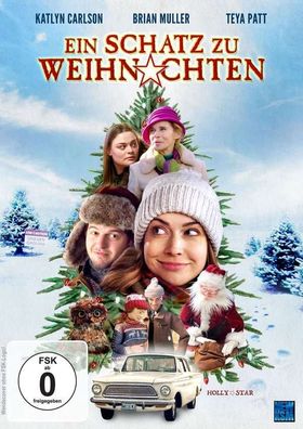 Ein Schatz zu Weihnachten (DVD) Min: 88DD5.1WS - KSM - (DVD Video / Familienfilm)