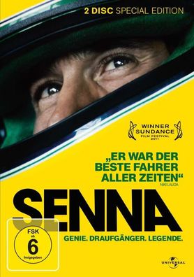 Senna - Universal Pictures Germany 8284926 - (DVD Video / Dokumentation)