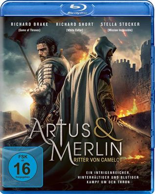 Artus & Merlin - Ritter von Camelot (BR) Min: 91/ DD5.1/ WS - Splendid - (Blu-ray ...