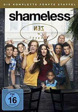 Shameless - Staffel #5 (DVD) 3Disc Min: / DD/ WS - WARNER HOME 1000584667 - (DVD Vide