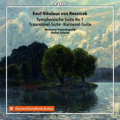 Emil Nikolaus von Reznicek (1860-1945): Orchesterwerke - CPO - (CD / Titel: H-Z)