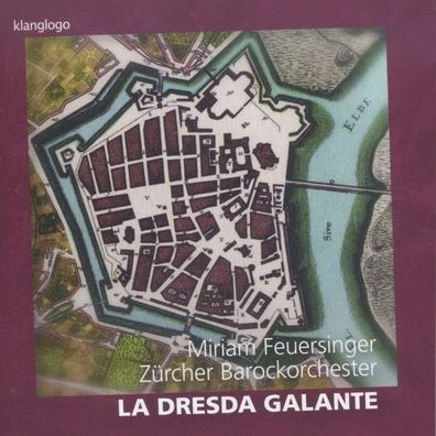 Antonio Vivaldi (1678-1741): La Dresda Galante - - (CD / Titel: H-Z)