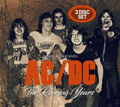 The Rocking Years - - (CD / Titel: A-G)