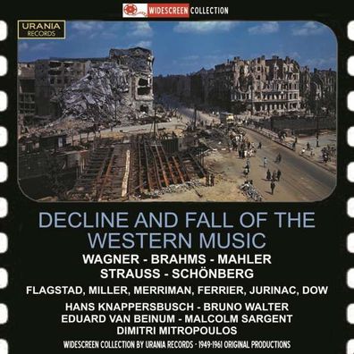 Richard Wagner (1813-1883): Decline and Fall of the Western Music - Urania - (CD ...