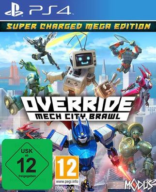Override: Mech City Brawl PS-4 S.C. Super Charged Mega Edition - Astragon - (SONY