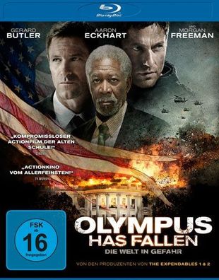 Olympus Has Fallen (BR) Welt in Gefahr Min: 119/ DD5.1/ WS