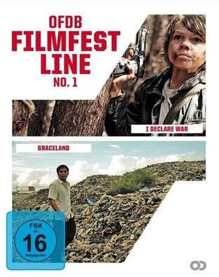 OFDb Filmfest Line-I Declare War/ Graceland - Ofdb Filmw 1099202OFD - (Blu-ray ...