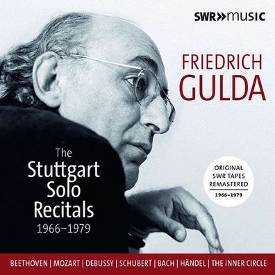 Ludwig van Beethoven (1770-1827) - Friedrich Gulda - The Stuttgart Solo Recitals 196