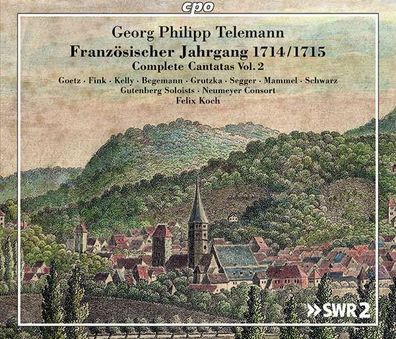 Georg Philipp Telemann (1681-1767) - Kantaten - Französischer Jahrgang 1714/1715 Vol