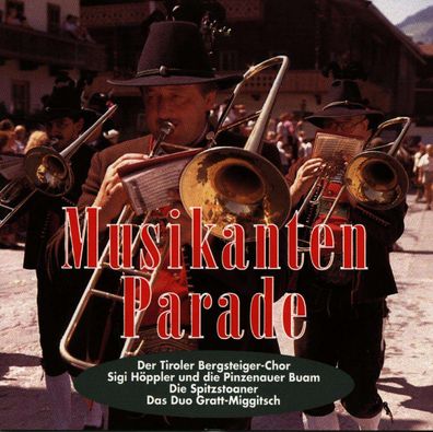 Musikantenparade - - (CD / Titel: H-P)