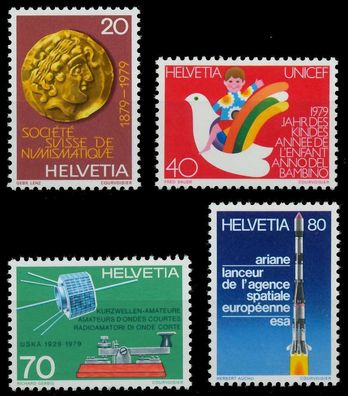 Schweiz 1979 Nr 1161-1164 postfrisch S2D4226