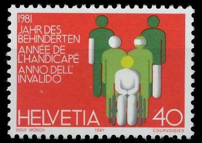 Schweiz 1981 Nr 1192 postfrisch S2D4262