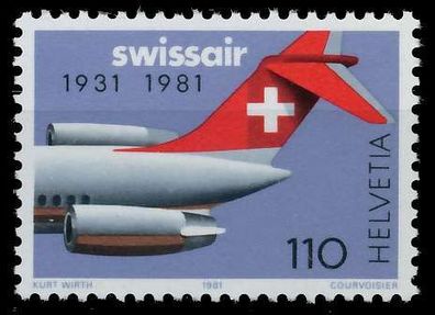 Schweiz 1981 Nr 1195 postfrisch S2D426E