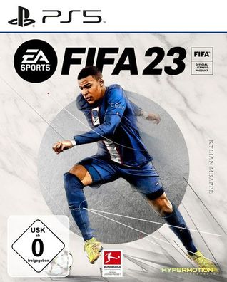 FIFA 23 PS-5 - Electronic Arts - (SONY® PS5 / Sport)