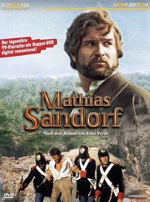 Mathias Sandorf - Concorde Home Entertainment 2560 - (DVD Video / Abenteuer)