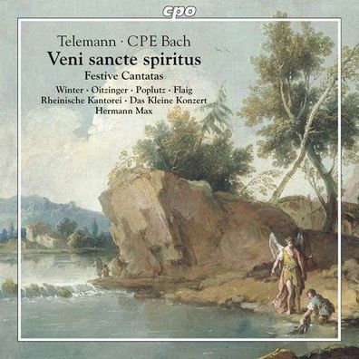 Georg Philipp Telemann (1681-1767): Kantaten (Späte Festkantaten) - CPO - (CD / Tit