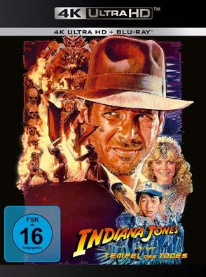 Indiana Jones und der Tempel des Todes - - (Ultra HD Blu-ray / Abenteuer)
