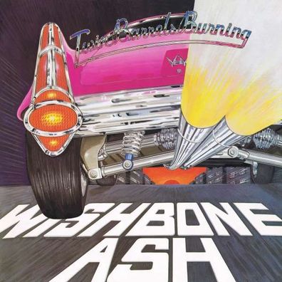 Wishbone Ash: Twin Barrels Burning (Limited-Edition) (Picture Disc) - Cherry Red ...
