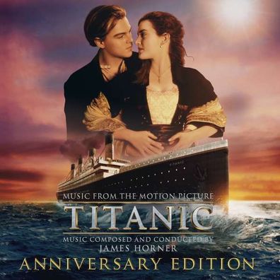 Filmmusik / Soundtracks: Titanic (15th Anniversary Edition) - - (CD / Titel: Q-Z)