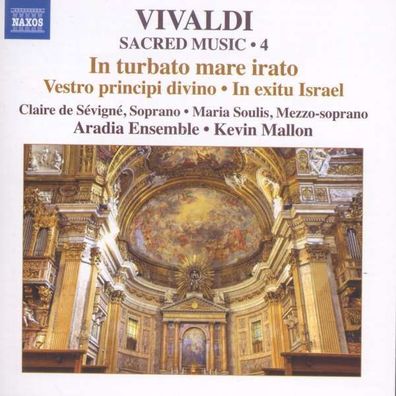 Antonio Vivaldi (1678-1741): In turbato mare irato/ In exitu Israel/ + - - (CD / G)