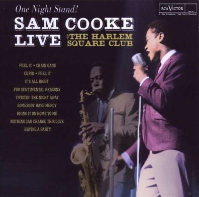 Sam Cooke: One Night Stand: Live At The Harlem Square Club 1963 - RCA Int. 8869763...