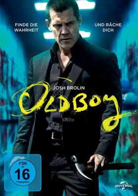 OldBoy (2013) - Universal Pictures Germany 8296293 - (DVD Video / Action)