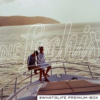 Die Lochis: #whatislife (Premium-Box) - Warner - (CD / Titel: # 0-9)