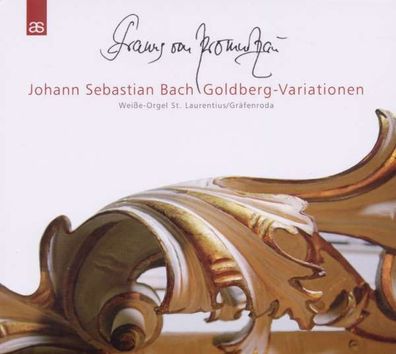 Johann Sebastian Bach (1685-1750): Goldberg-Variationen (Orgel) - - (CD / Titel: ...
