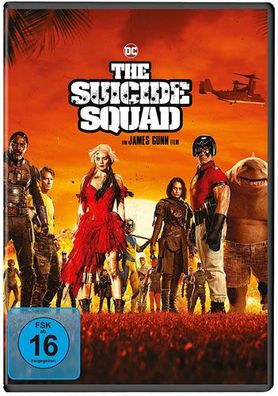 Suicide Squad, The (DVD) Min: 130/ DD5.1/ WS Teil 2 - WARNER HOME - (DVD Video / ...