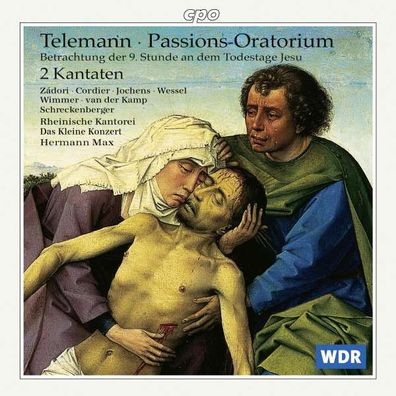 Georg Philipp Telemann (1681-1767): Passions-Oratorium TWV 5:5 - CPO 0761203950027 -