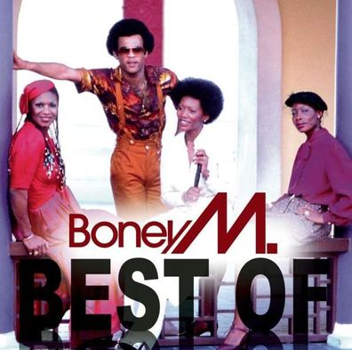 The Best Of Boney M. - Sony Music 88697998682 - (CD / T)
