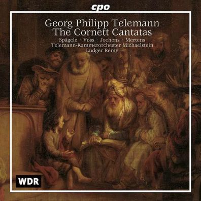 Georg Philipp Telemann (1681-1767): Cornett-Kantaten - CPO 0761203954223 - (CD / Tit