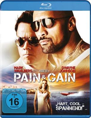Pain & Gain (BR) Min: 129/ DD5.1/ WS - Paramount/ CIC 8425221 - (Blu-ray Video / ...