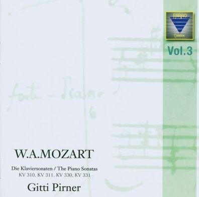 Wolfgang Amadeus Mozart (1756-1791) - Klaviersonaten Nr.8-11