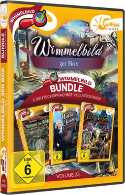 Wimmelbild 3-er Box Vol.23 PC Sunrise - Sunrise - (PC Spiele / Sammlung)