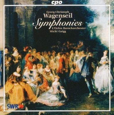 Georg Christoph Wagenseil (1715-1777): 5 Symphonien - CPO 0761203945023 - (CD / Tite