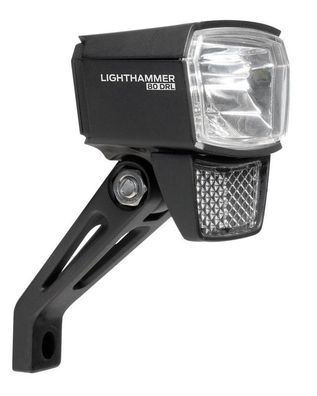 Trelock LED-Scheinwerfer Lighthammer 80 LS 830-T (E-Bike) 6-12V m. Halter ZL410