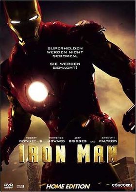 Iron Man 1 (DVD) -Kinoversion- Min: / DD5.1./ WS - Concorde 2681 - (DVD Video / Acti
