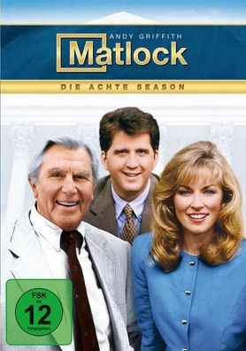 Matlock Season 8 - Paramount Home Entertainment 8454499 - (DVD...