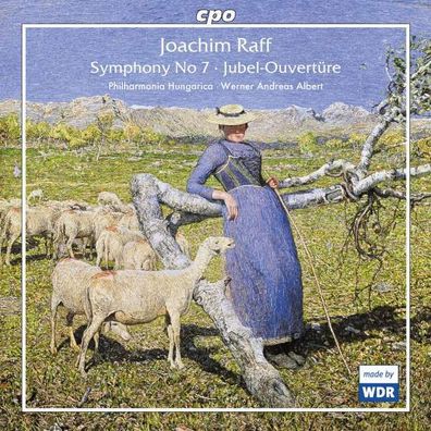 Joachim Raff (1822-1882): Symphonie Nr.7 "In den Alpen" - CPO 0761203928927 - (CD /