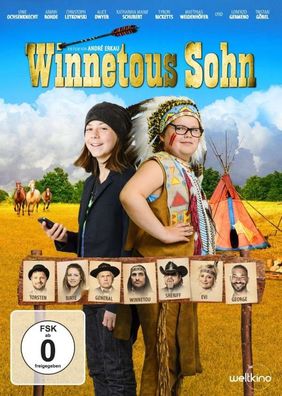 Winnetous Sohn - Universum 88875094139 - (DVD Video / Abenteuer)