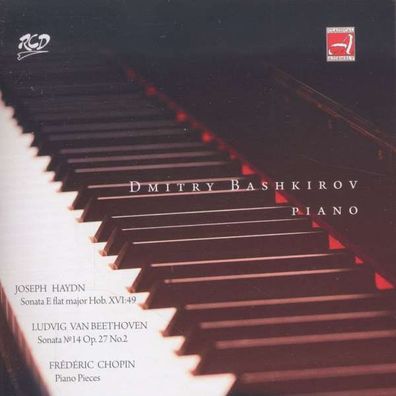 Joseph Haydn (1732-1809): Dmitry Bashkirov, Klavier - RCD - (CD / Titel: A-G)