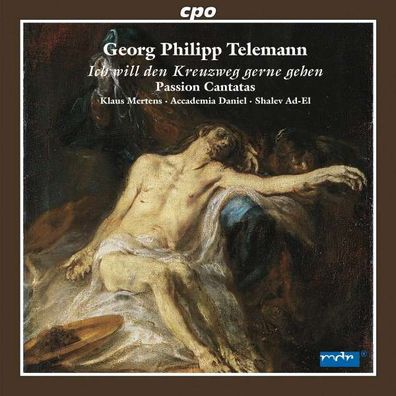Georg Philipp Telemann (1681-1767): Passions-Kantaten - CPO 0761203729920 - (CD / Ti
