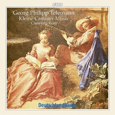 Georg Philipp Telemann (1681-1767): Die Kleine Kammermusik - CPO 0761203949724 - (CD