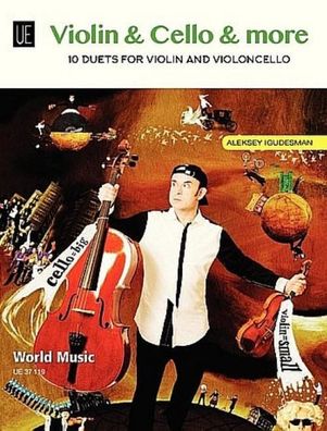 Violin & Cello & More: 10 Duette. f?r Violine und Cello. Spielpartitur., Al ...