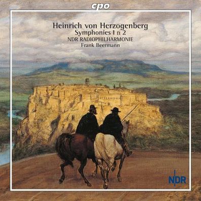 Heinrich von Herzogenberg (1843-1900): Symphonien Nr.1 & 2 - CPO 0761203712229 - (CD