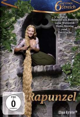 Sechs auf einen Streich - Rapunzel - Telepool - (DVD Video / Kinderfilm)