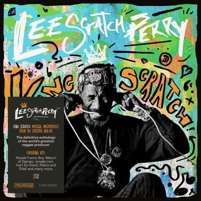 Lee 'Scratch' Perry - King Scratch (Musical Masterpieces from the Upsetter Ark-Ive)