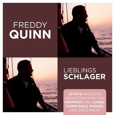 Freddy Quinn: Lieblingsschlager - DA - (CD / Titel: H-P)